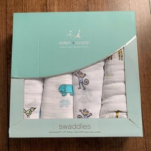 Aden + Anais - Jungle Jam Swaddle Set